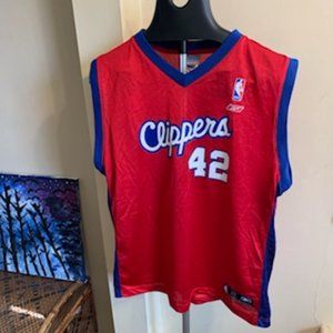LA Clippers Jersey # 42 Brand
